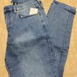 32x30 skinny jeans denim blue jeans- Men